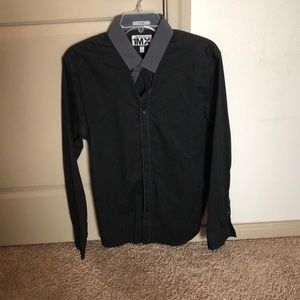 Express 1MX Button Down